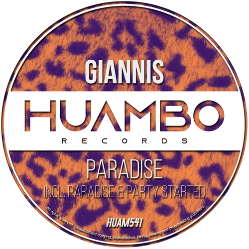 Giannis - Paradise [HUAM541] AIFF